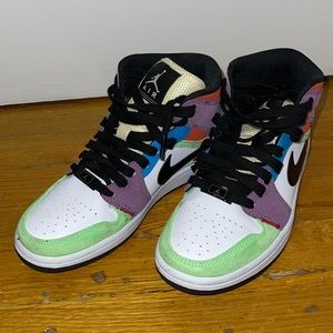 Nike air Jordan’s worn twice